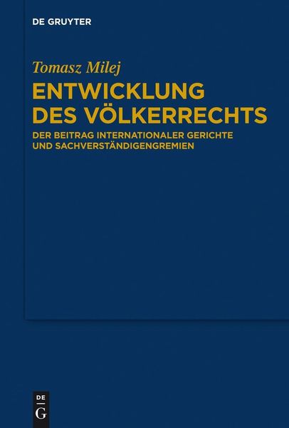 Produktbild: Entwicklung des V&ouml;lkerrechts