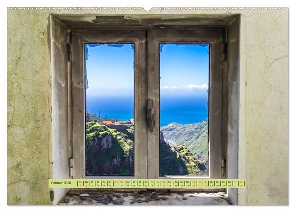 Produktbild: Auf Schusters Rappen... Madeira (hochwertiger Premium Wandkalender 2026 DIN A2 quer), Kunstdruck in Hochglanz