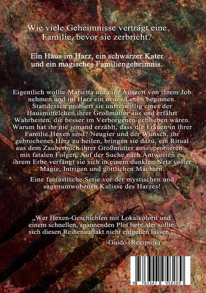 Produktbild: T&ouml;chter des Harzes