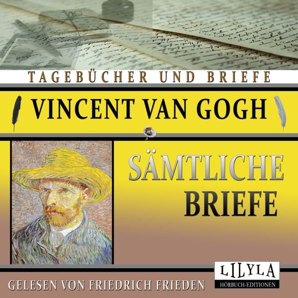 Sämtliche Briefe - Vincent van Gogh, Audio, 9783969789858