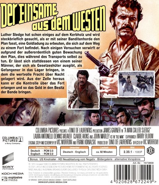 Produktbild: Der Einsame aus dem Westen (Re-release)
