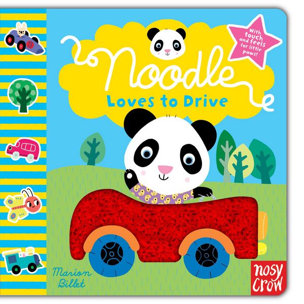 Produktbild: Nosy Crow Ltd: Noodle Loves to Drive
