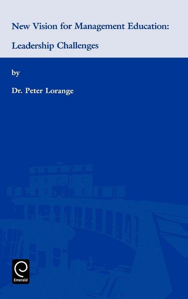 Produktbild: New Vision for Management Education