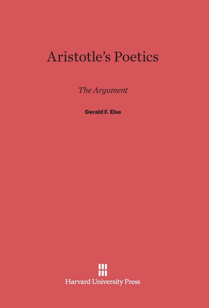 Produktbild: Aristotle's Poetics