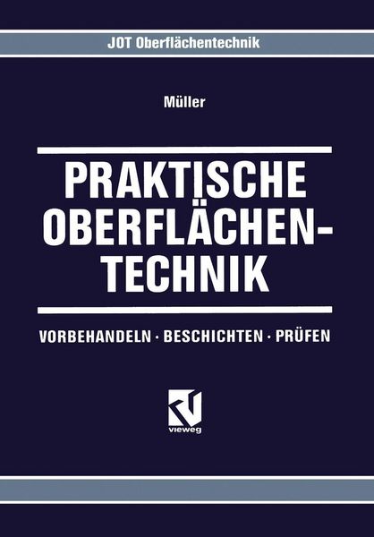 Produktbild: Praktische Oberfl&auml;chentechnik
