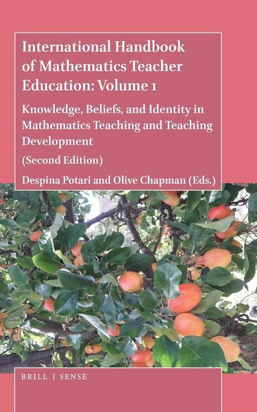 Produktbild: International Handbook of Mathematics Teacher Education: Volume 1