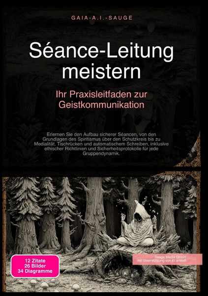 Produktbild: S&eacute;ance-Leitung meistern: Ihr Praxisleitfaden zur Geistkommunikation