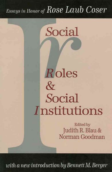 Produktbild: Social Roles & Social Institut