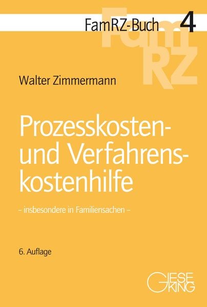 Produktbild: Prozesskosten- und Verfahrenskostenhilfe