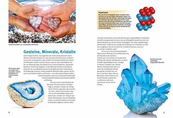Produktbild: Entdecke Minerale & Gesteine