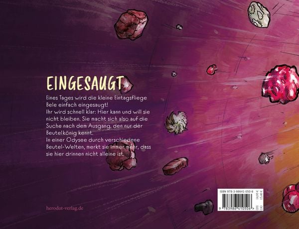 Produktbild: Eingesaugt