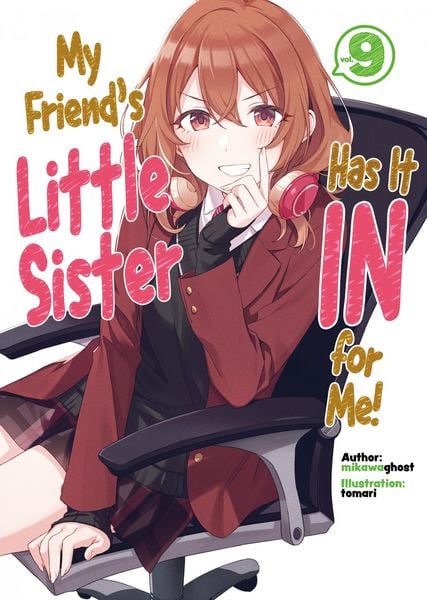 Produktbild: My Friend's Little Sister Has It In for Me! Volume 9