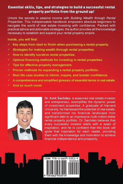 Produktbild: Building Wealth through Rental Properties