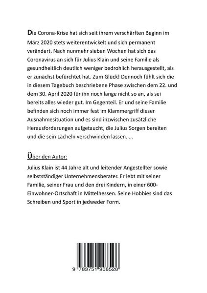 Produktbild: Coronavirus - Mein sechstes Corona-Krise Tagebuch