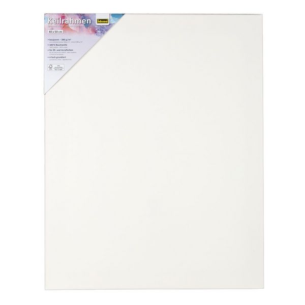 Produktbild: Idena Keilrahmen 40x50cm