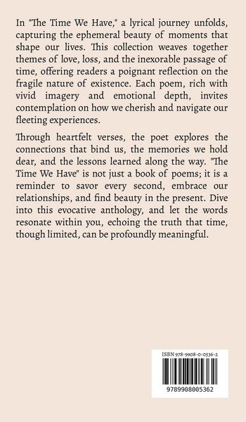 Produktbild: The Time We Have