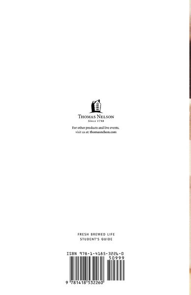 Produktbild: The Fresh Brewed Life Study Guide