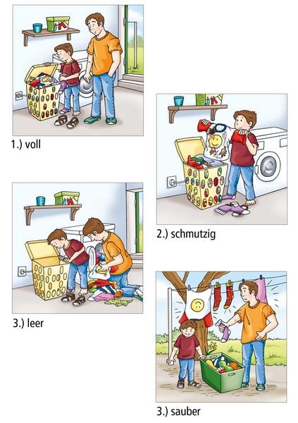 Produktbild: Geschichten zu den Adjektiven