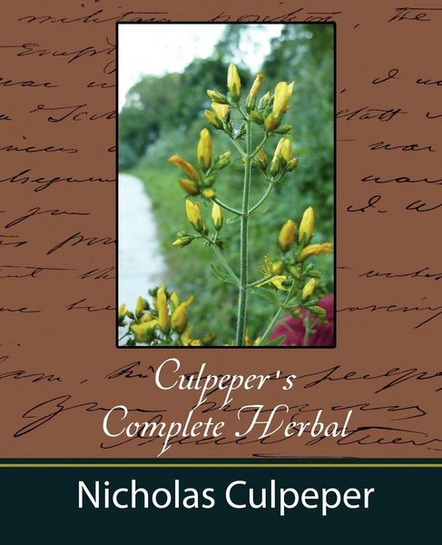 Produktbild: Culpeper's Complete Herbal - Nicholas Culpeper
