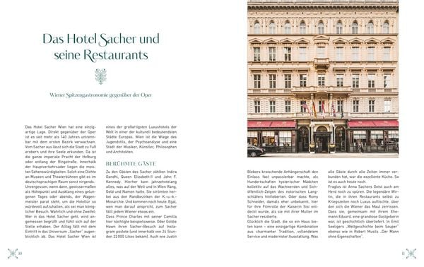 Produktbild: Das Original Sacher Kochbuch