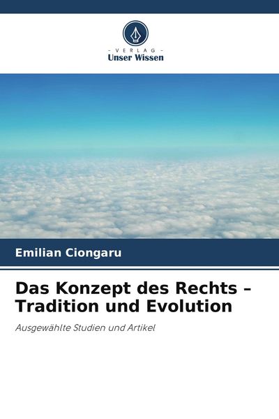 Produktbild: Das Konzept des Rechts - Tradition und Evolution