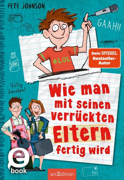Produktbild: Wie man mit seinen verr&uuml;ckten Eltern fertig wird (Eltern 3)