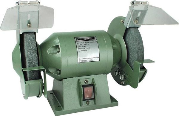 Produktbild: Br&uuml;der Mannesmann M 1225-150 Doppelschleifer 200W