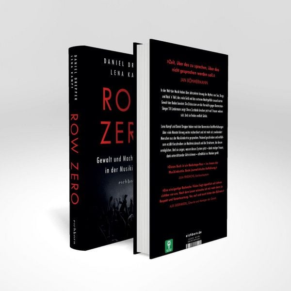 Produktbild: Row Zero: Gewalt und Machtmissbrauch in der Musikindustrie