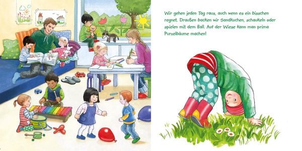 Produktbild: Baby Pixi (unkaputtbar) 70: Mein allererstes Kita-Buch