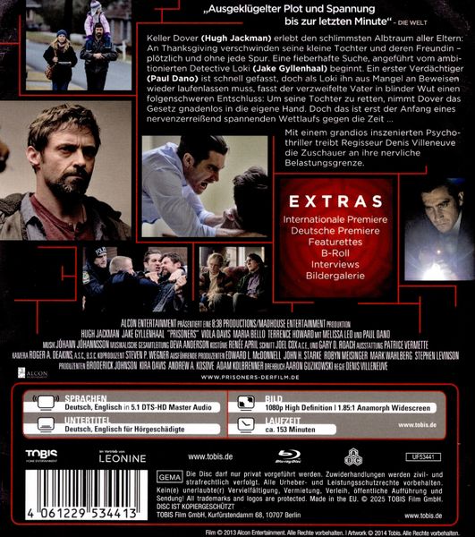 Produktbild: Prisoners