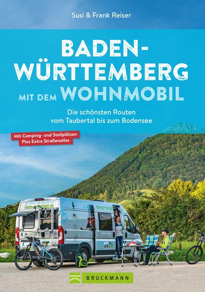 Produktbild: Baden-W&uuml;rttemberg mit dem Wohnmobil