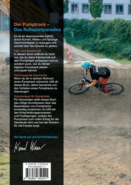 Produktbild: Das Pumptrack-Buch