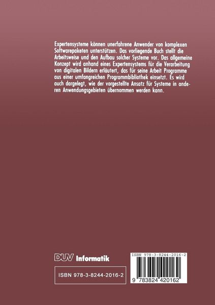 Produktbild: Expertensysteme f&uuml;r den Einsatz von Subroutinenpaketen