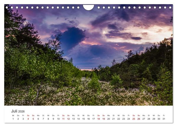 Produktbild: Naturjuwel Haspelmoor (Wandkalender 2026 DIN A4 quer), CALVENDO Monatskalender