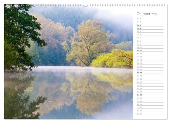 Produktbild: Im Deutschen Wald 2026 - ein Notizkalender (Wandkalender 2026 DIN A2 quer), CALVENDO Monatskalender