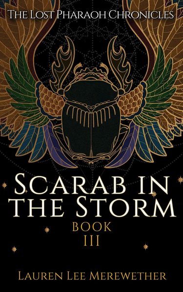 Produktbild: Scarab in the Storm (The Lost Pharaoh Chronicles, #3)