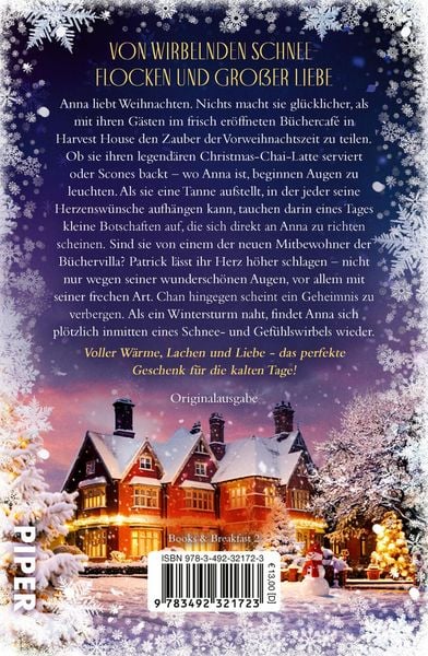 Produktbild: Weihnachtszauber in der kleinen&nbsp;B&uuml;chervilla