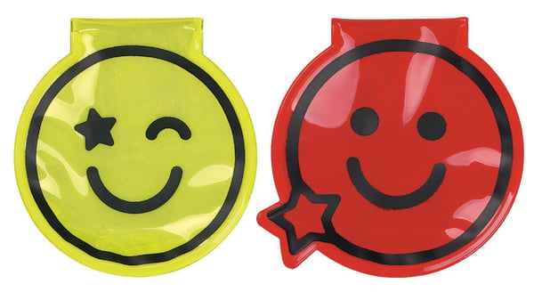 Produktbild: Magnet Clips mit LED Smile VE 12
