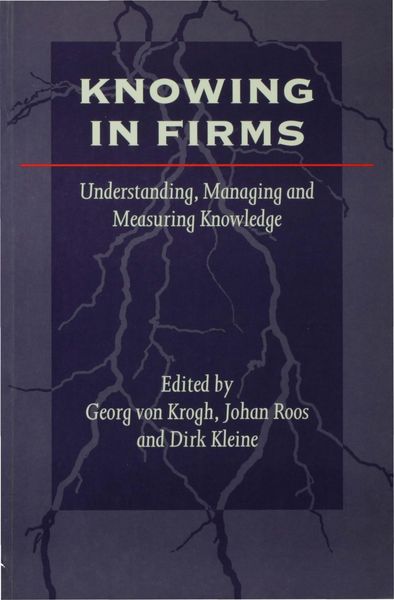 Produktbild: Knowing in Firms