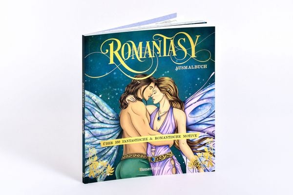 Produktbild: Romantasy Ausmalbuch. &Uuml;ber 100 fantastische & romantische Motive
