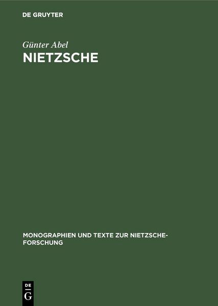 Produktbild: Nietzsche