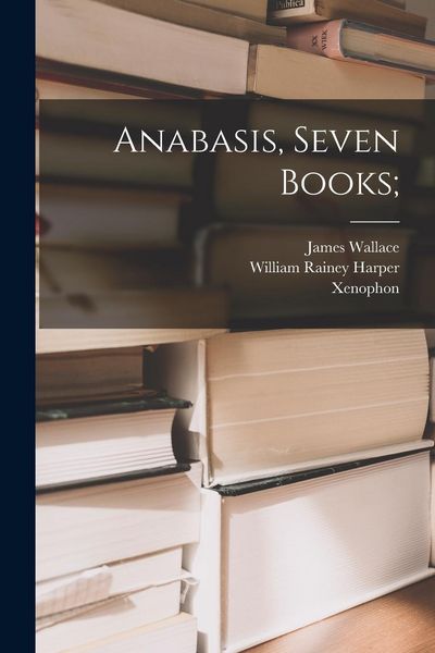 Produktbild: Anabasis, Seven Books;