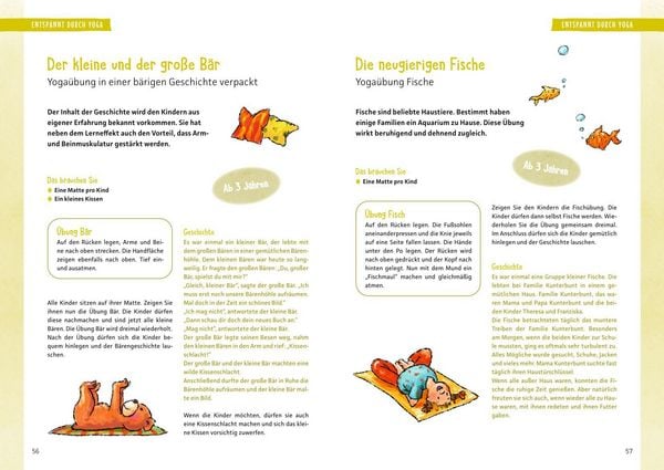 Produktbild: Entspannungsgeschichten und Ruhe&uuml;bungen f&uuml;r Kita-Kinder