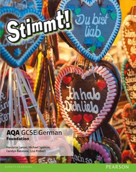 Produktbild: Stimmt! AQA GCSE German Foundation Student Book