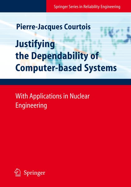 Produktbild: Justifying the Dependability of Computer-based Systems