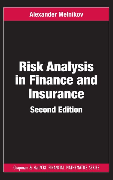 Produktbild: Risk Analysis in Finance and Insurance