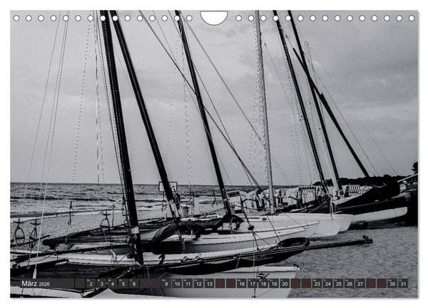 Produktbild: Ein Blick das Ostseebad K&uuml;hlungsborn (Wandkalender 2026 DIN A4 quer), CALVENDO Monatskalender