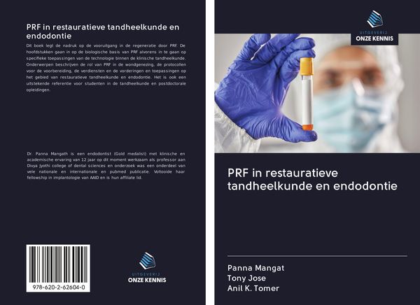 Produktbild: PRF in restauratieve tandheelkunde en endodontie