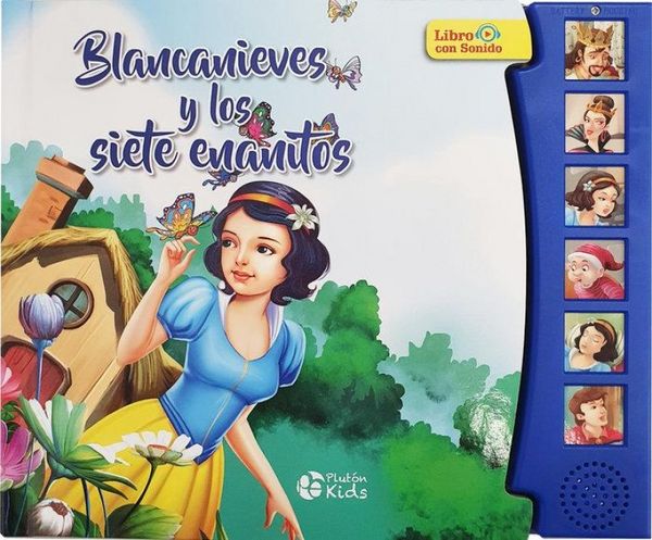 Produktbild: Blancanieves y los siete enanitos