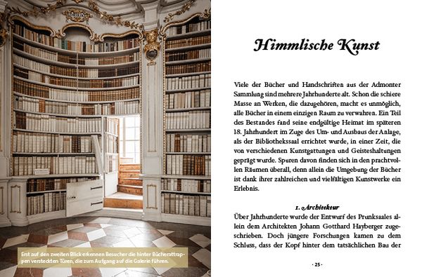 Produktbild: Das gro&szlig;e kleine Buch: Die Admonter Stifstbibliothek